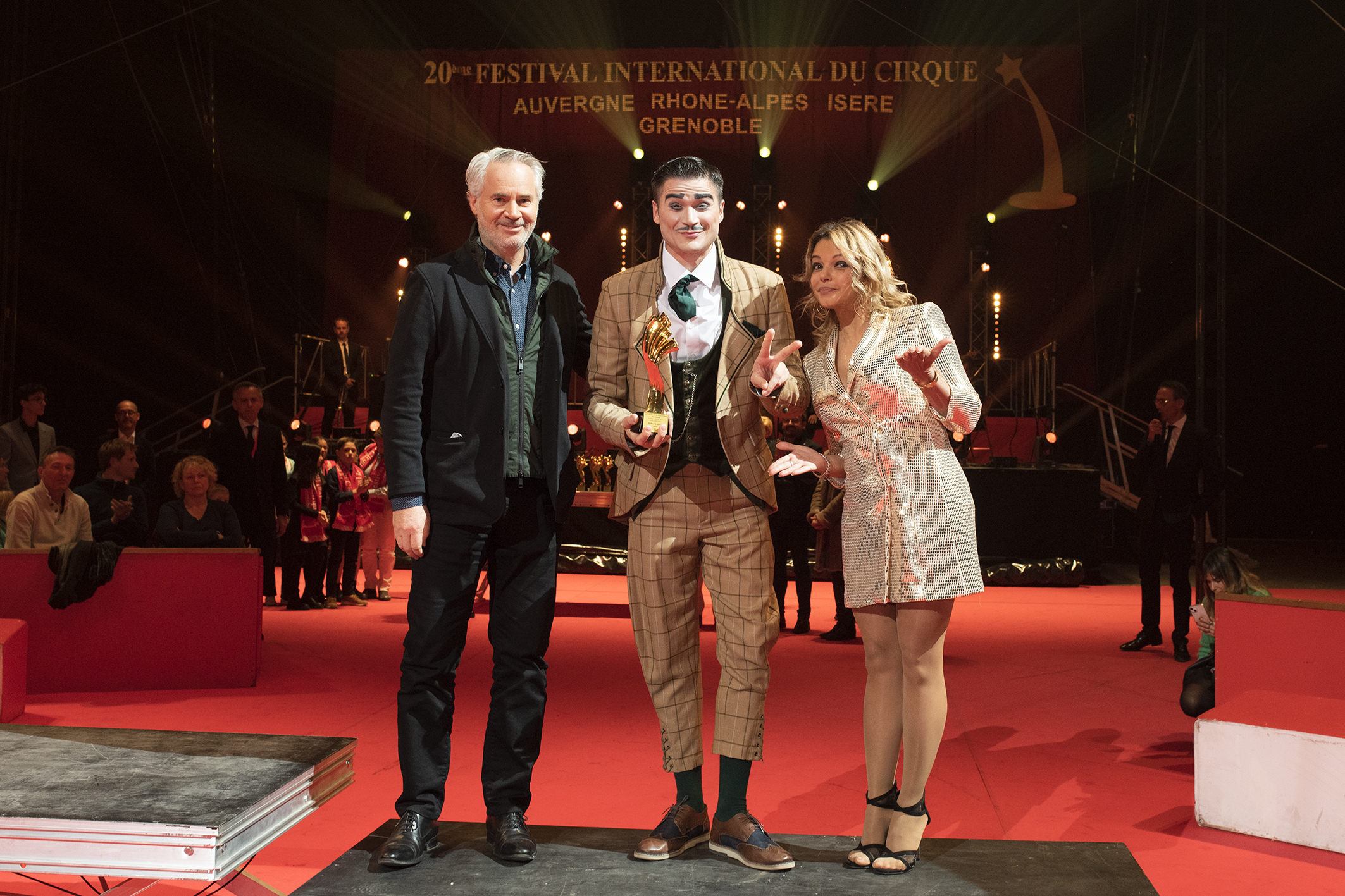 ETOILE PRIX SPECIAL / SAMSE - VITALIY OSTROVERHOV / Jongleur 2