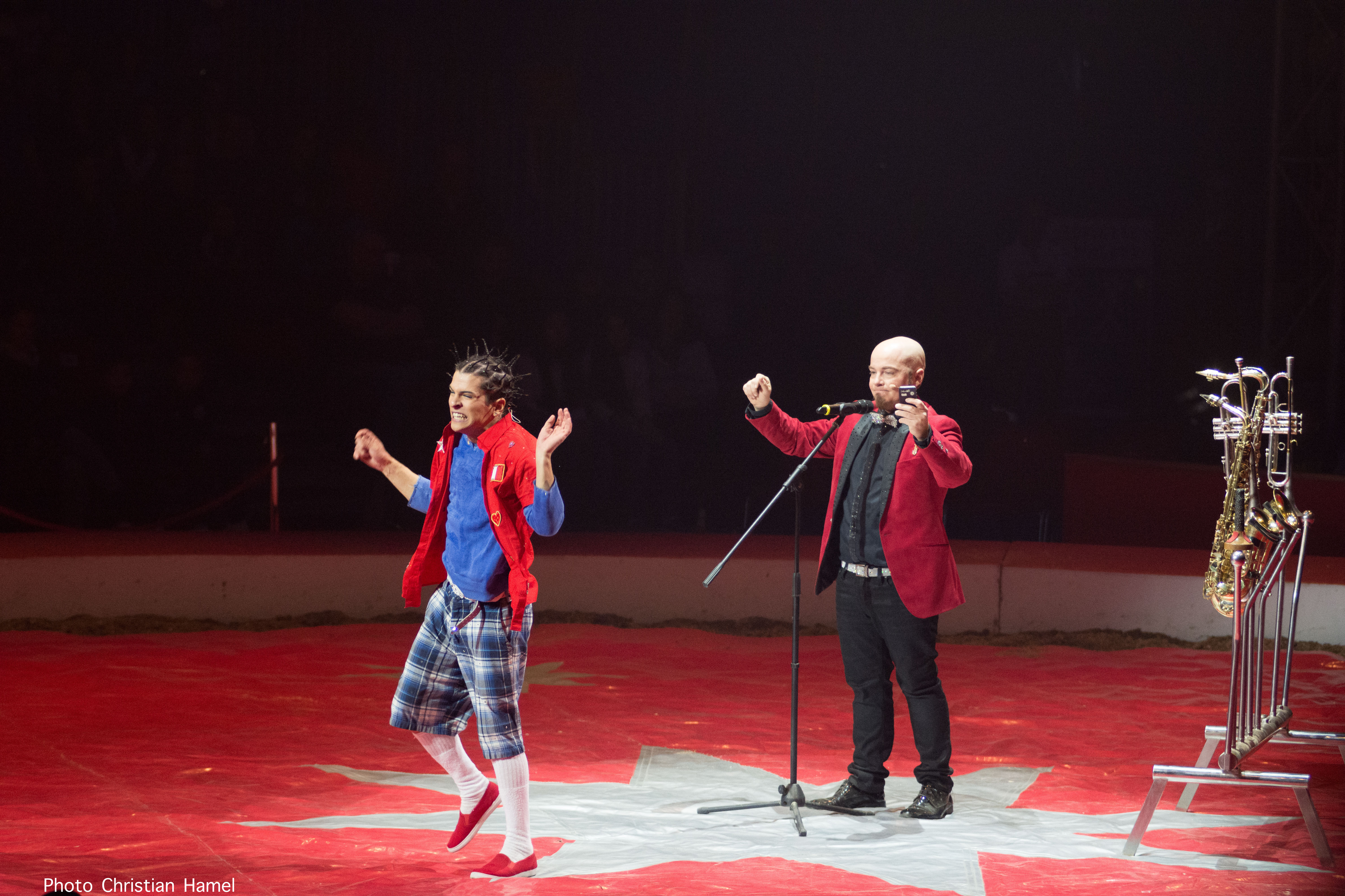 STEVE &amp; JONES - 350 - Photo Christan Hamel