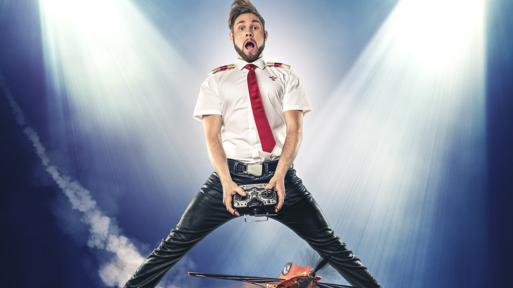 Daniel Golla - showpilot - 2018