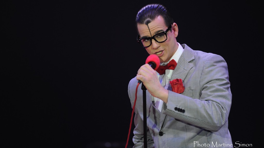 Festival International du Cirque 2016 - Numéro Cesar Diaz