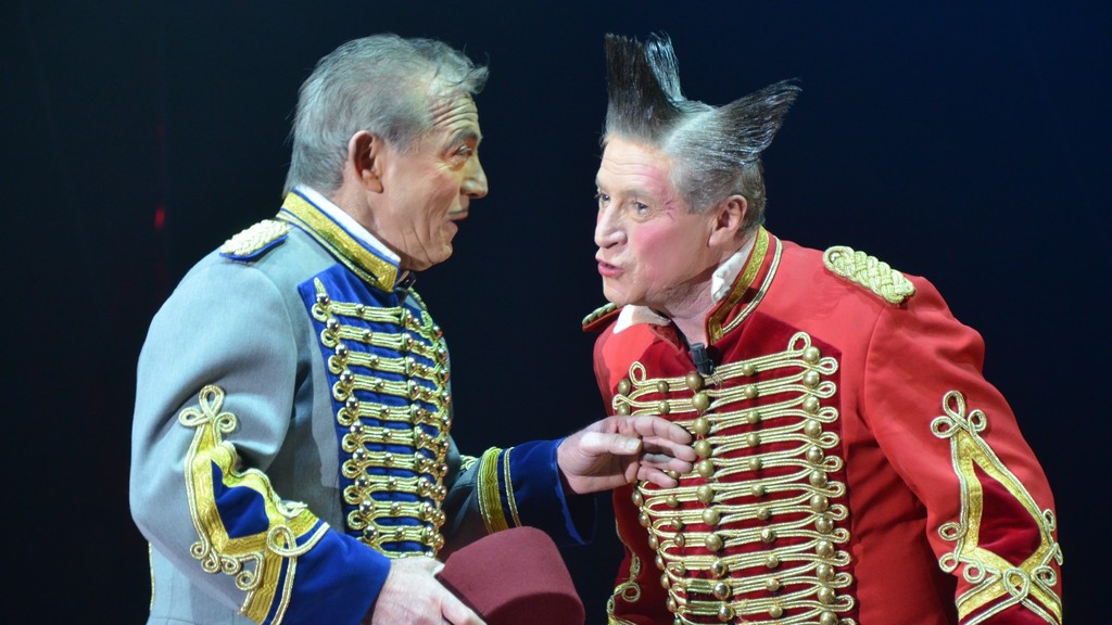 Festival International du Cirque 2016 - Numéro Duo de spectacle de cirque de Fumagalli et Daris