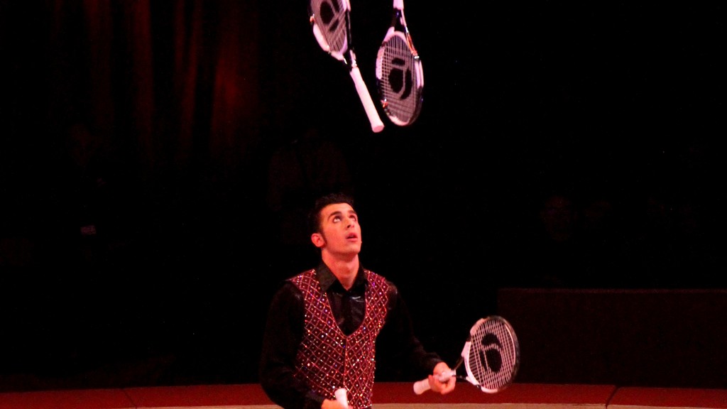 Festival International du Cirque 2016 - Numéro de jonglage glen Folco