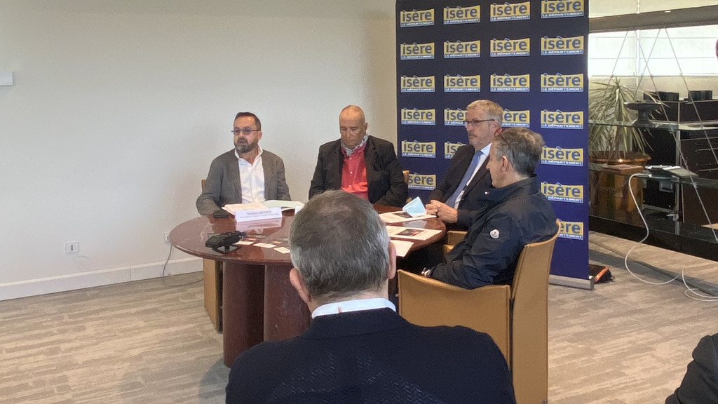 Conférence de presse 8 oct 2021