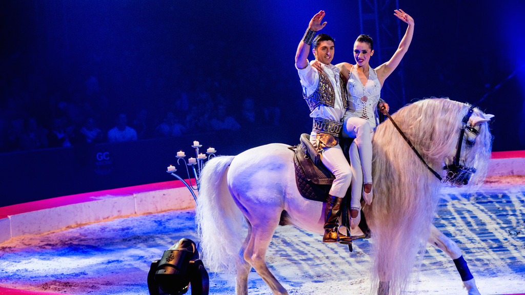 Festival International du Cirque 2015 - Numéro Josef et Merrylu