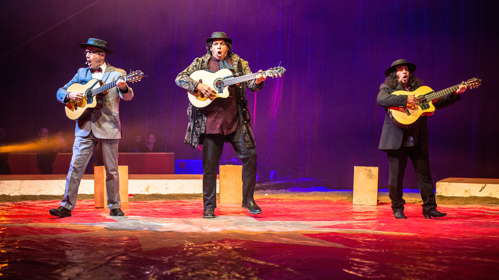 Festival International du Cirque 2015 - Numéro Trio Olé