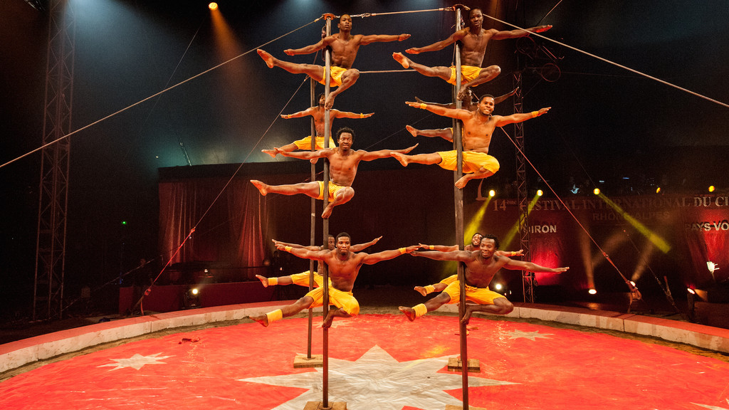 Festival International du Cirque 2015 - Remise des prix spécial enfants Hakuna Matata