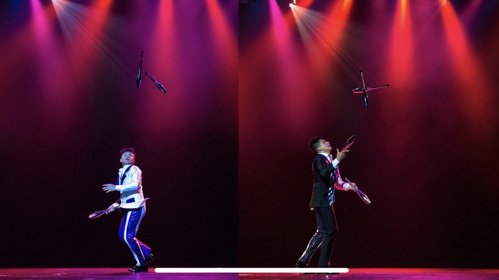 photo Noel AGUILAR - Jongleur