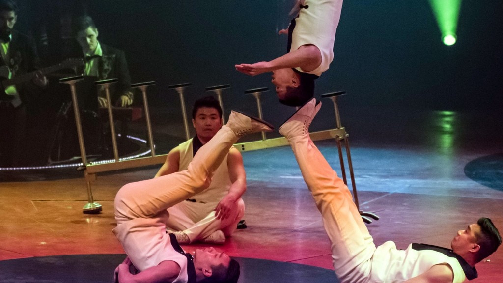 Festival International du Cirque 2018 - Numéro Kung Fu Boys