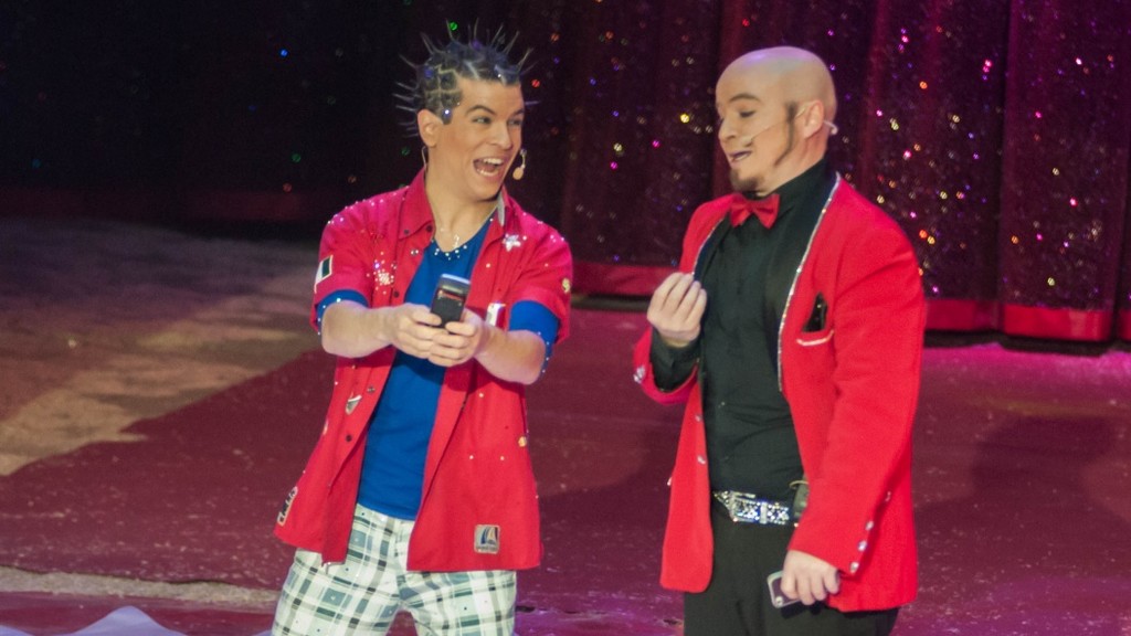 Festival International du Cirque 2018 Numéro de clown de Steve and Jones