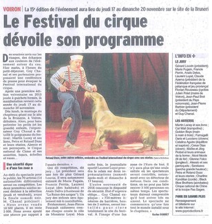 Image Le Festival dévoile son programme !