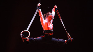 Festival International du Cirque 2016 - Numéro Troupe de pas sage - trapèze
