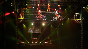 Festival International du Cirque 2017 - Numéro Troupe Danguir - Fil