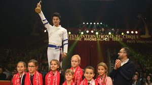 Festival International du Cirque 2017 - Remise des prix Shuang Jian - équilibres