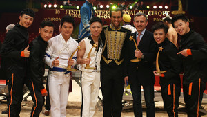 Festival International du Cirque 2017 - médaille or, argent et bronze