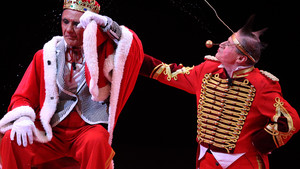 Festival International du Cirque 2016 - Numéro Fumagalli, Daris et Luciano - clowns