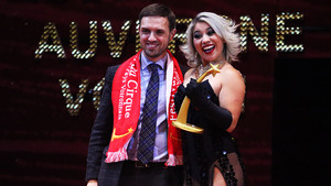 Festival International du Cirque 2016 - Numéro Camila Palma Aguire - Etoile de Bronze