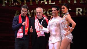 Festival International du Cirque 2016 - Numéro Nicol Nicols - étoile d'argent - fil de fer