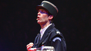 Festival de Cirque International 2015 - Numéro Topick - humoriste