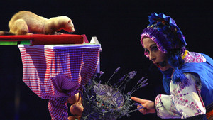 Festival International du Cirque 2015 - Numéro Anelya - Furets et Chats