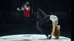Festival International du Cirque 2017 - Numéro Antonio et Connor Garcia