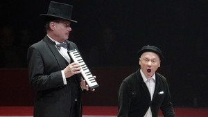 Andrej Jigalov - clown - 2018