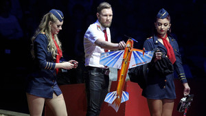 Daniel Golla - showpilot - 2018