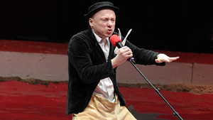 Andrej Jigalov - clown - 2018