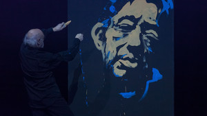 TABLEAU de Jean-Pierre BLANCHARD - Gainsbourg