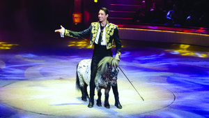 Festival International du Cirque 2017 - Numéro René Casselly Jr poneys