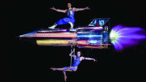 Festival International du Cirque 2017 - Numéro Pablo et Vicky Garcia