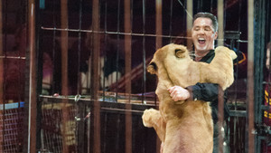 Festival International du Cirque 2016 - Numéro Martin Lacey Christian Hamel