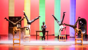 Festival International du Cirque 2016 - Numéro The Black Blues Brothers- Acrobazia