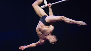 Arthur Morel - trapèze - 2018