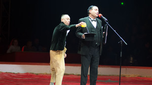 Andrej Jigalov - clown - 2018