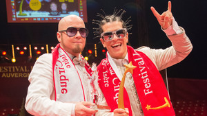 Steve & Jones - Etoile prix spécial Ville de Voiron et Trophée du Club du Cirque 2018