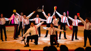 Festival International du Cirque 2015 - Remise du prix spécial du public Troupe de pas sage