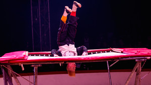 Festival International du Cirque 2015 - Numéro Bello Nock - Clown