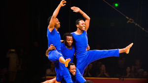 Festival International du Cirque 2015 - Remise des prix spécial enfants Hakuna Matata