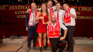 Festival International du Cirque 2016 - remise des prix 2016 Catwall