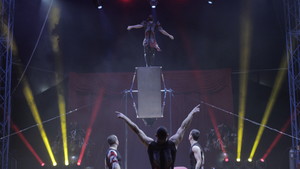 Festival International du Cirque 2017 - Numéro Troupe Cheban (balançoire russe)
