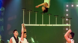 Festival International du Cirque 2018 - Numéro Kung Fu Boys