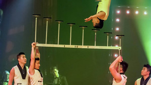 Festival International du Cirque 2018 - Numéro Kung Fu Boys