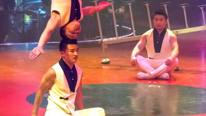 Festival International du Cirque 2018 - Numéro Kung Fu Boys