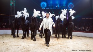 Festival International du Cirque 2018 - Numéro Marlon Zinnecker - Christan Hamel