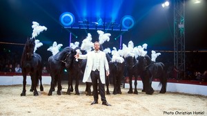 Festival International du Cirque 2018 - Numéro Marlon Zinnecker