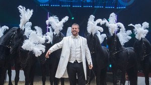 Festival International du Cirque 2018 - Numéro Marlon Zinnecker