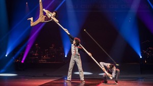 Festival International du Cirque 2018 - Numéro Moi et les autres - barre russe