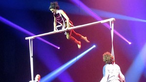 Festival International du Cirque 2016 - Numéro de cirque les barres russes