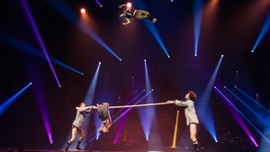 Festival International du Cirque 2018 - Numéro Moi et les autres - barre russe 