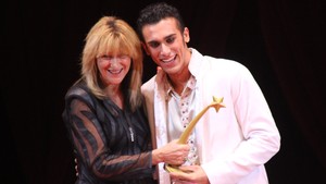 Festival International du Cirque 2016 - Remise des prix coup de coeur work2000 Glen Folco